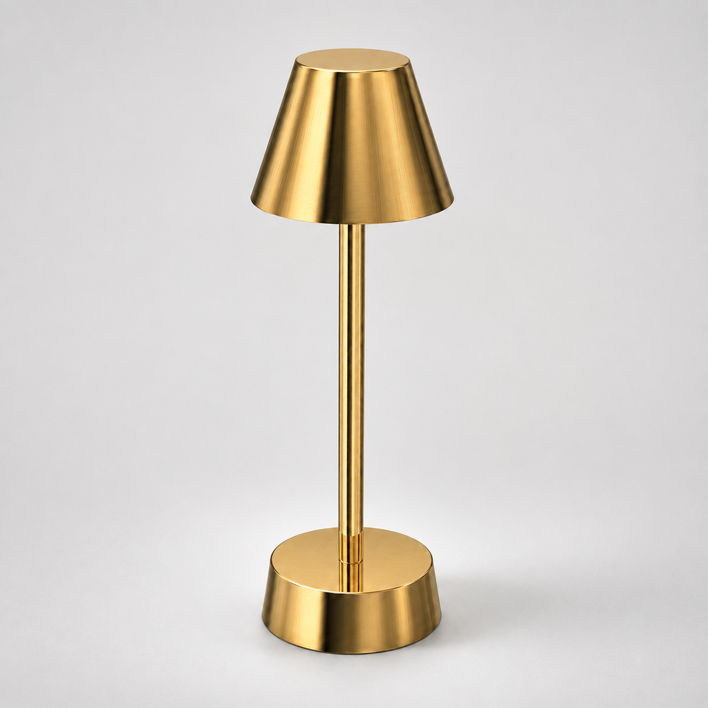 Cordless Table Lamp | 3000K Touch Dimming, Aluminum And Acrylic, Five Finishes 0