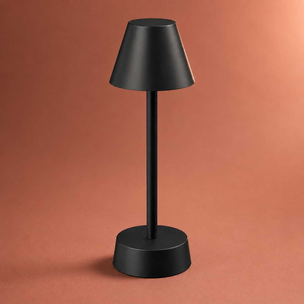 Cordless Table Lamp | 3000K Touch Dimming, Aluminum And Acrylic, Five Finishes 7