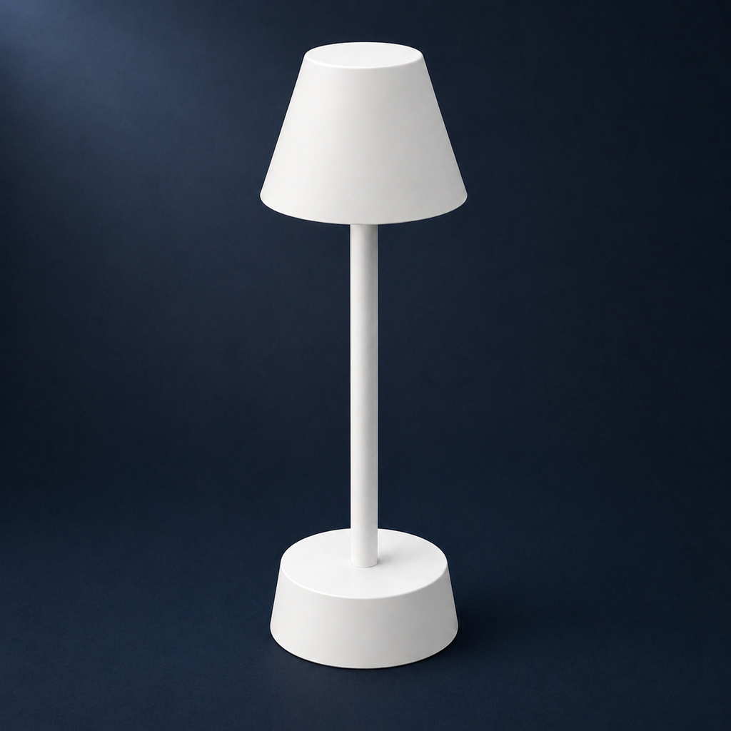 Cordless Table Lamp | 3000K Touch Dimming, Aluminum And Acrylic, Five Finishes 8