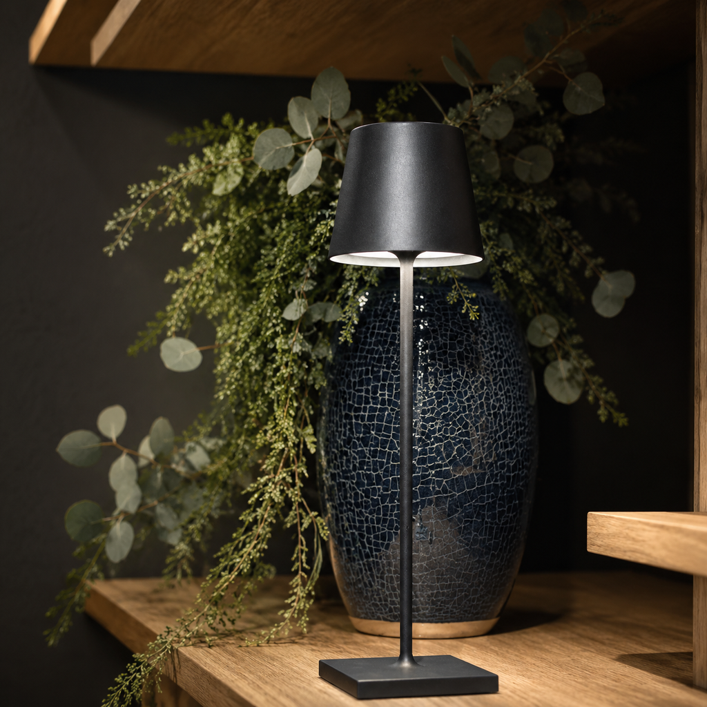 Portable Table Lamp | Waterproof 5200mAh Battery, Touch Dimming, 3000K Warm Light 1