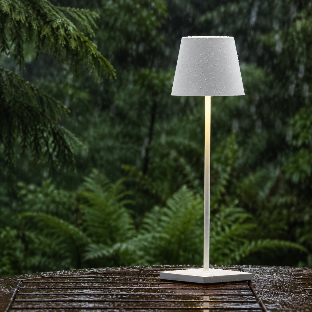Portable Table Lamp | Waterproof 5200mAh Battery, Touch Dimming, 3000K Warm Light 3