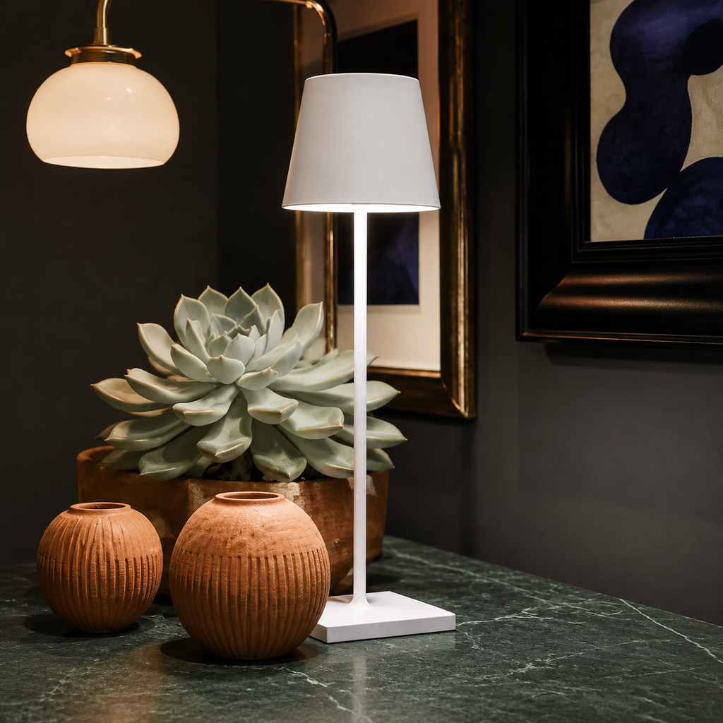 Portable Table Lamp | Waterproof 5200mAh Battery, Touch Dimming, 3000K Warm Light 4
