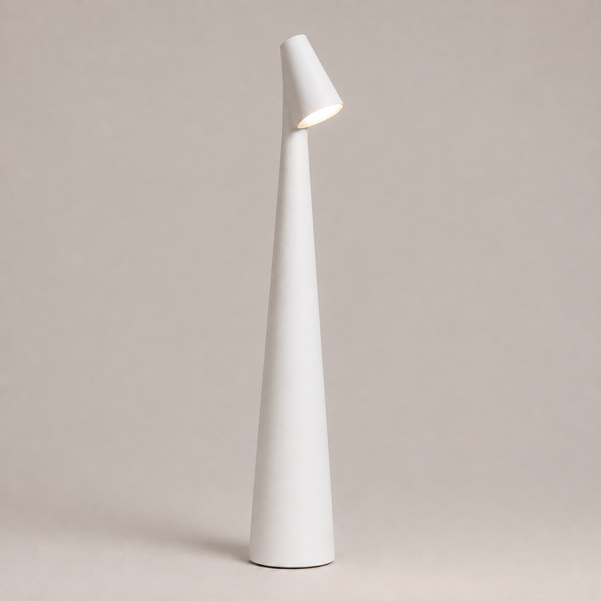 Rechargeable Table Lamp, Aluminum, Dimmable 2700K Warm White LED 11