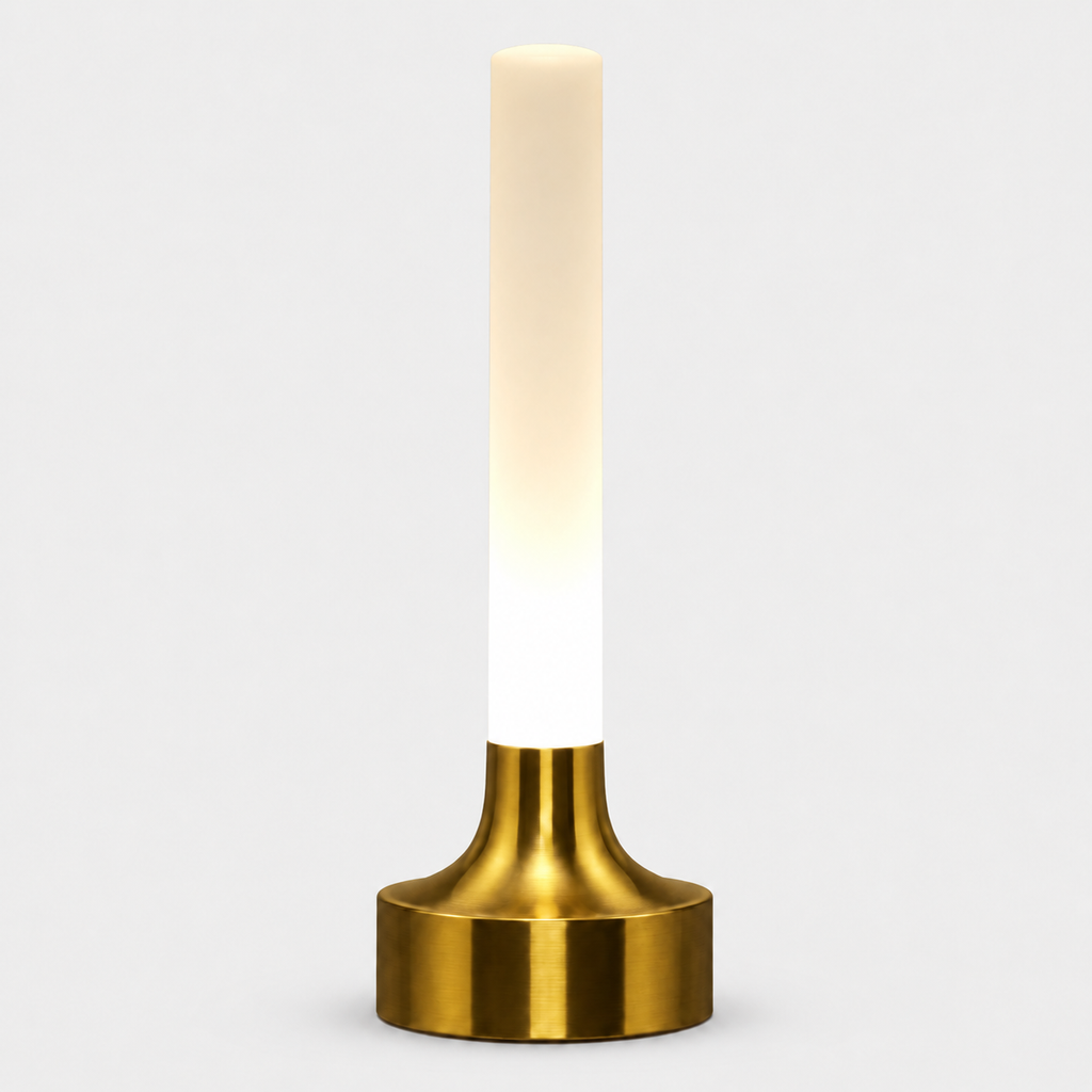 Table Lamp, Rechargeable Cordless Design, Aluminum, Touch Dimming And Three Color Temperatures 10