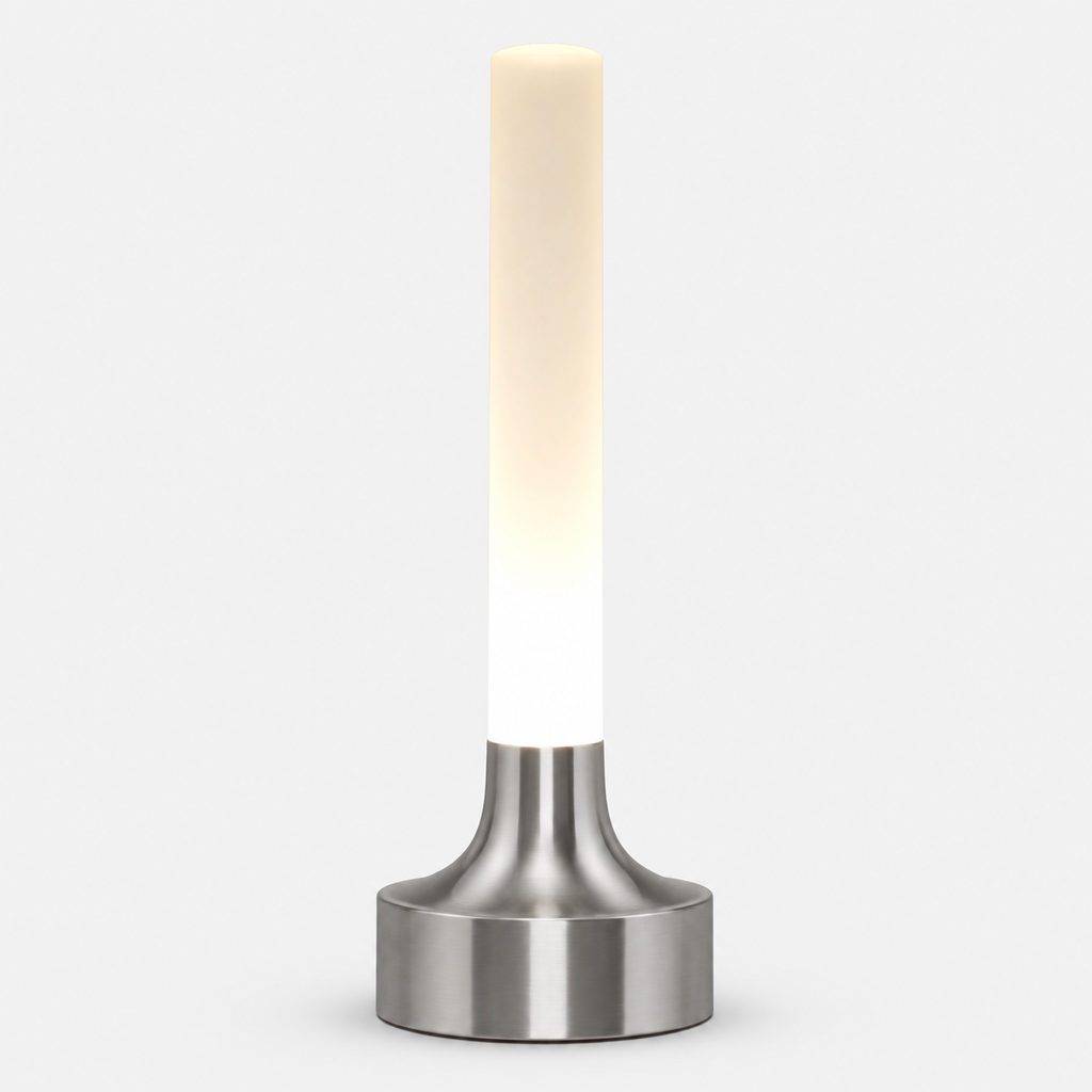 Table Lamp, Rechargeable Cordless Design, Aluminum, Touch Dimming And Three Color Temperatures 11