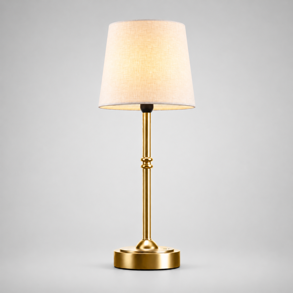Table Lamp, Wireless Rechargeable Design, 48 Hour Operating Time, Touch Control 0