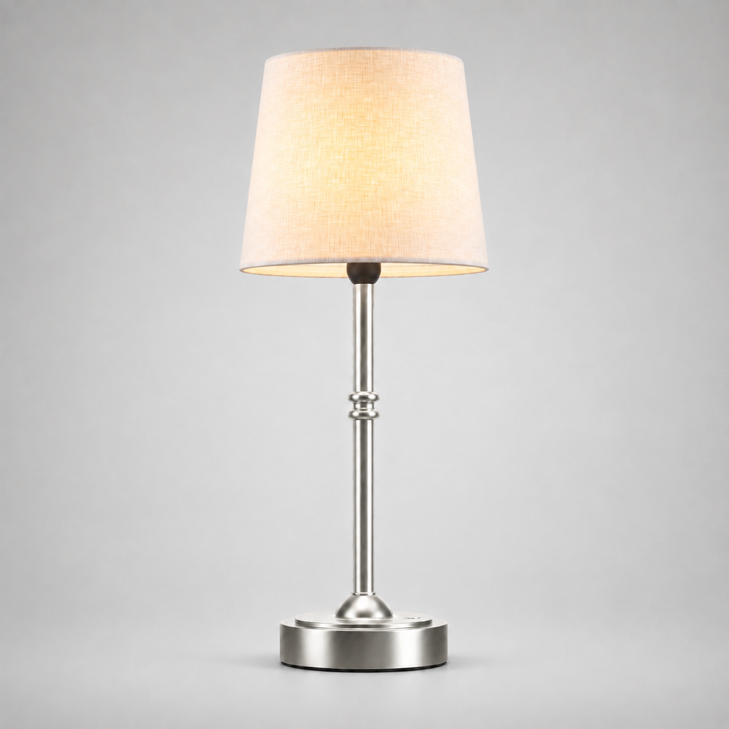 Table Lamp, Wireless Rechargeable Design, 48 Hour Operating Time, Touch Control 9