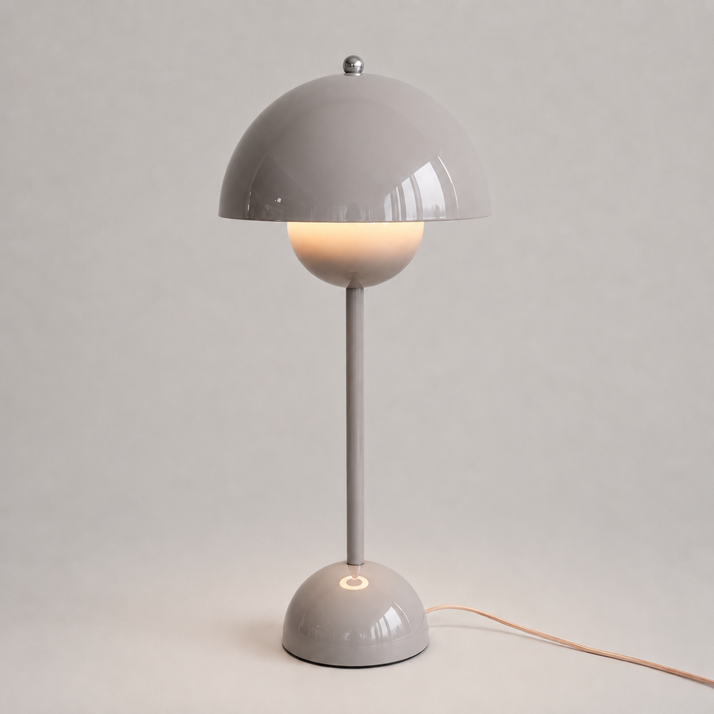 Table Lamp, Wireless and Wired, Polycarbonate and Steel, Three Color Temperatures 10
