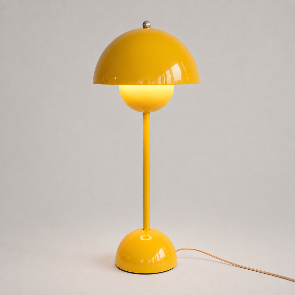 Table Lamp, Wireless and Wired, Polycarbonate and Steel, Three Color Temperatures 11