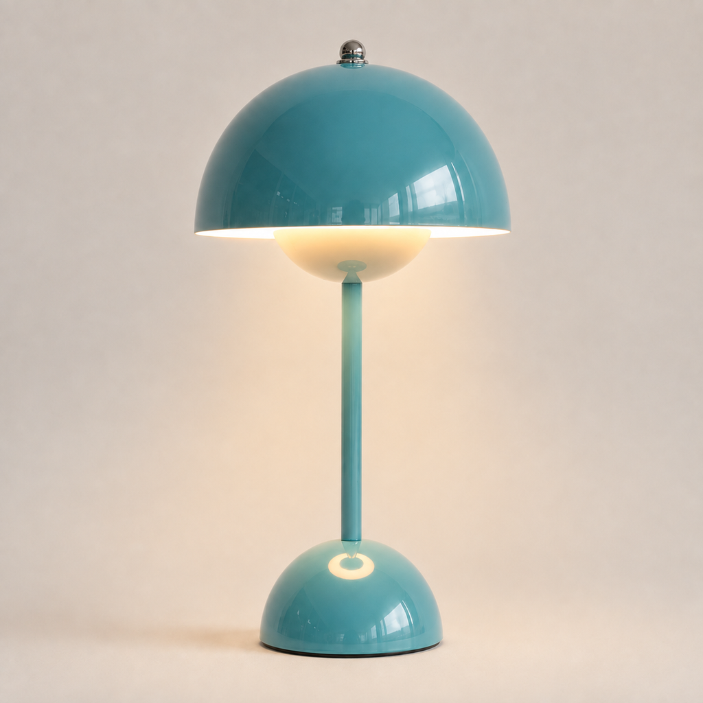 Table Lamp, Wireless and Wired, Polycarbonate and Steel, Three Color Temperatures 13