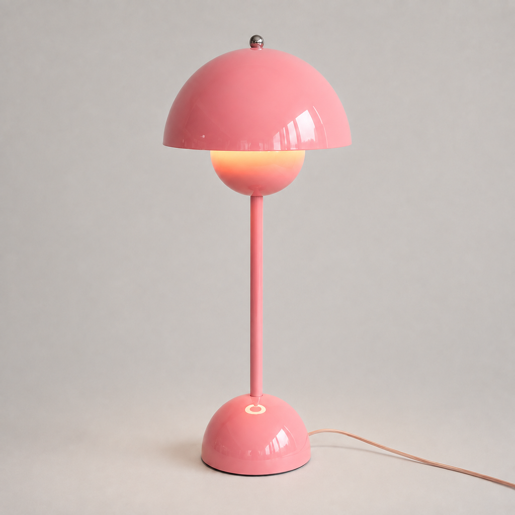 Table Lamp, Wireless and Wired, Polycarbonate and Steel, Three Color Temperatures 15