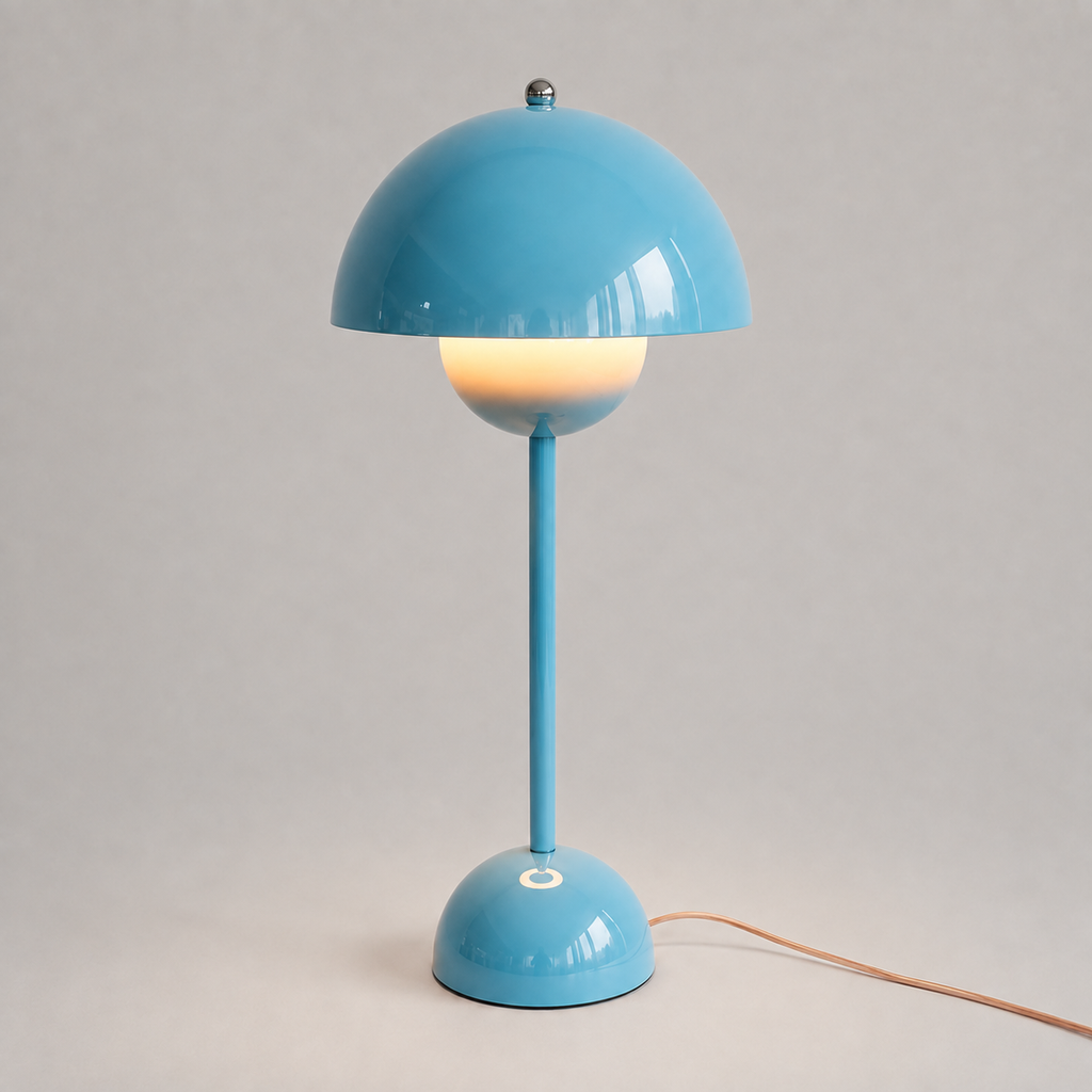 Table Lamp, Wireless and Wired, Polycarbonate and Steel, Three Color Temperatures 17