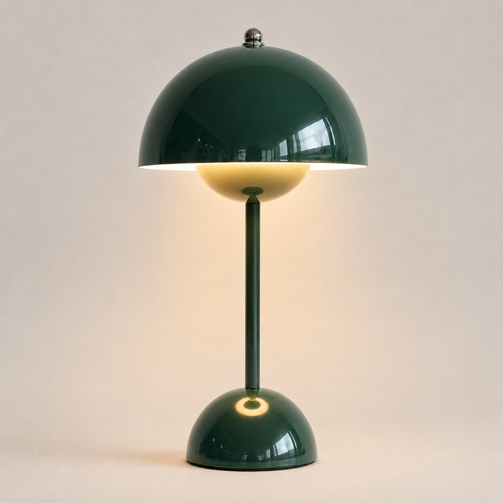 Table Lamp, Wireless and Wired, Polycarbonate and Steel, Three Color Temperatures 19