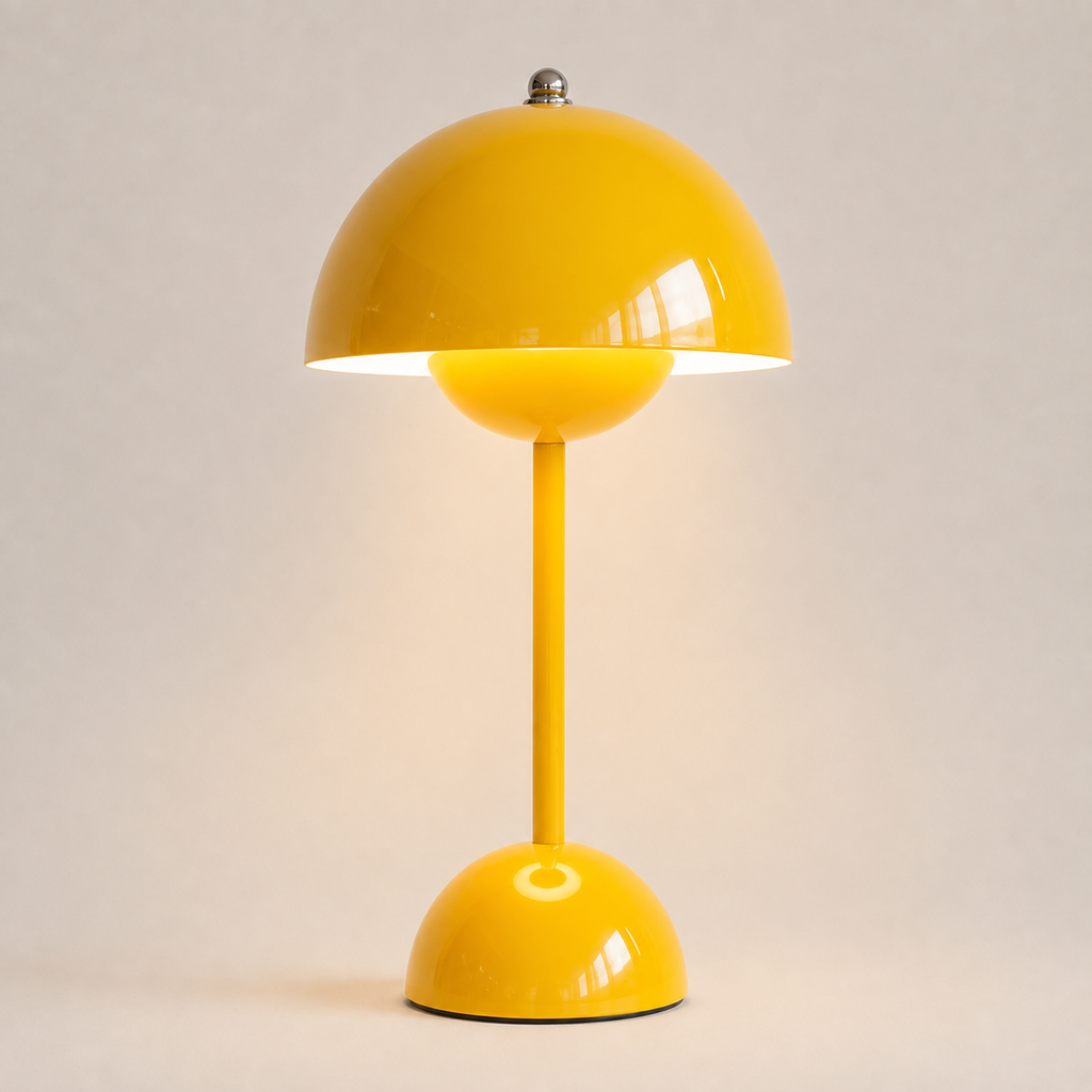 Table Lamp, Wireless and Wired, Polycarbonate and Steel, Three Color Temperatures 20