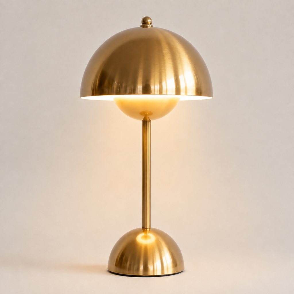 Table Lamp, Wireless and Wired, Polycarbonate and Steel, Three Color Temperatures 21