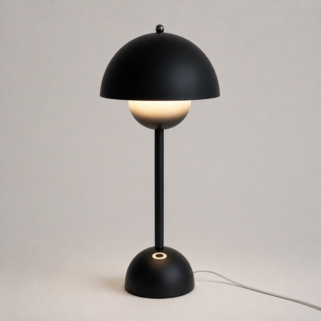 Table Lamp, Wireless and Wired, Polycarbonate and Steel, Three Color Temperatures 22