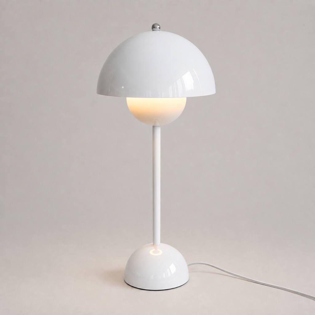 Table Lamp, Wireless and Wired, Polycarbonate and Steel, Three Color Temperatures 23