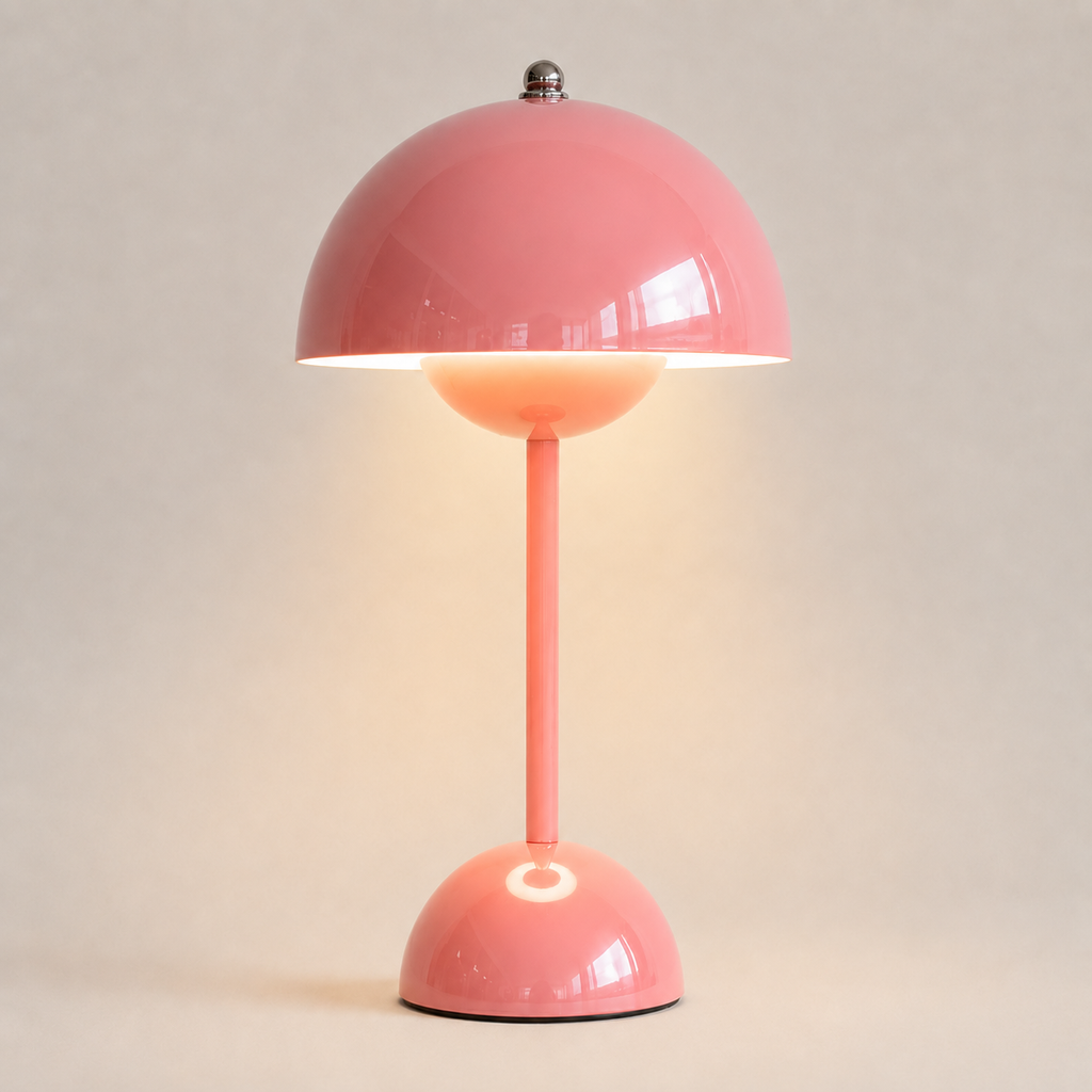 Table Lamp, Wireless and Wired, Polycarbonate and Steel, Three Color Temperatures 24