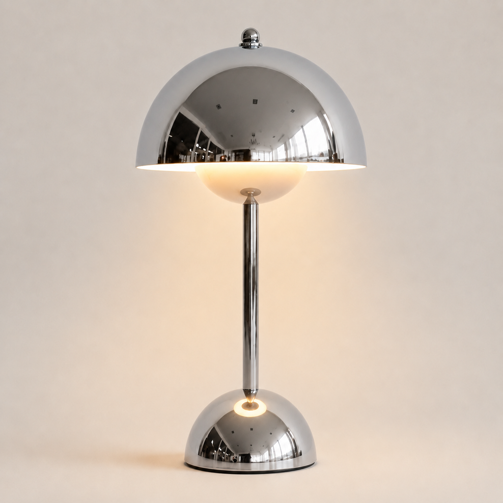 Table Lamp, Wireless and Wired, Polycarbonate and Steel, Three Color Temperatures 25