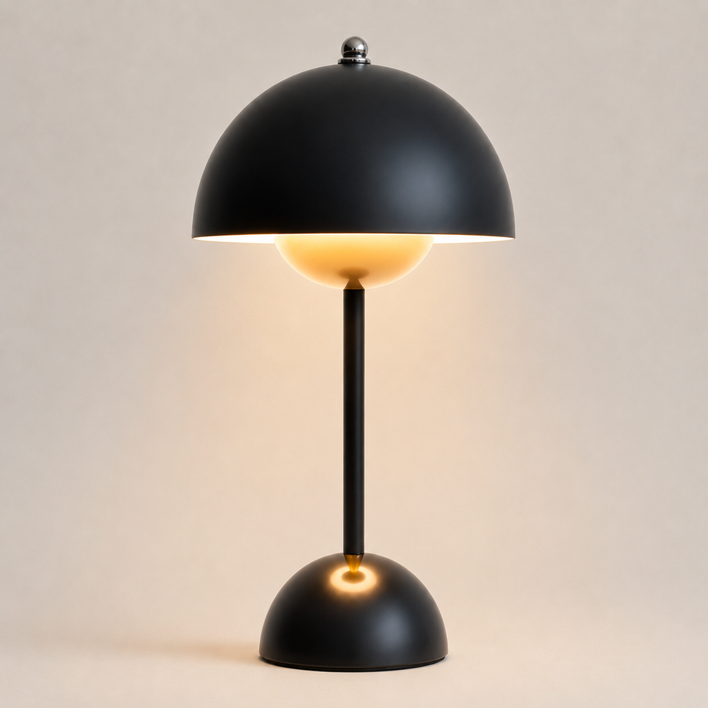 Table Lamp, Wireless and Wired, Polycarbonate and Steel, Three Color Temperatures 28