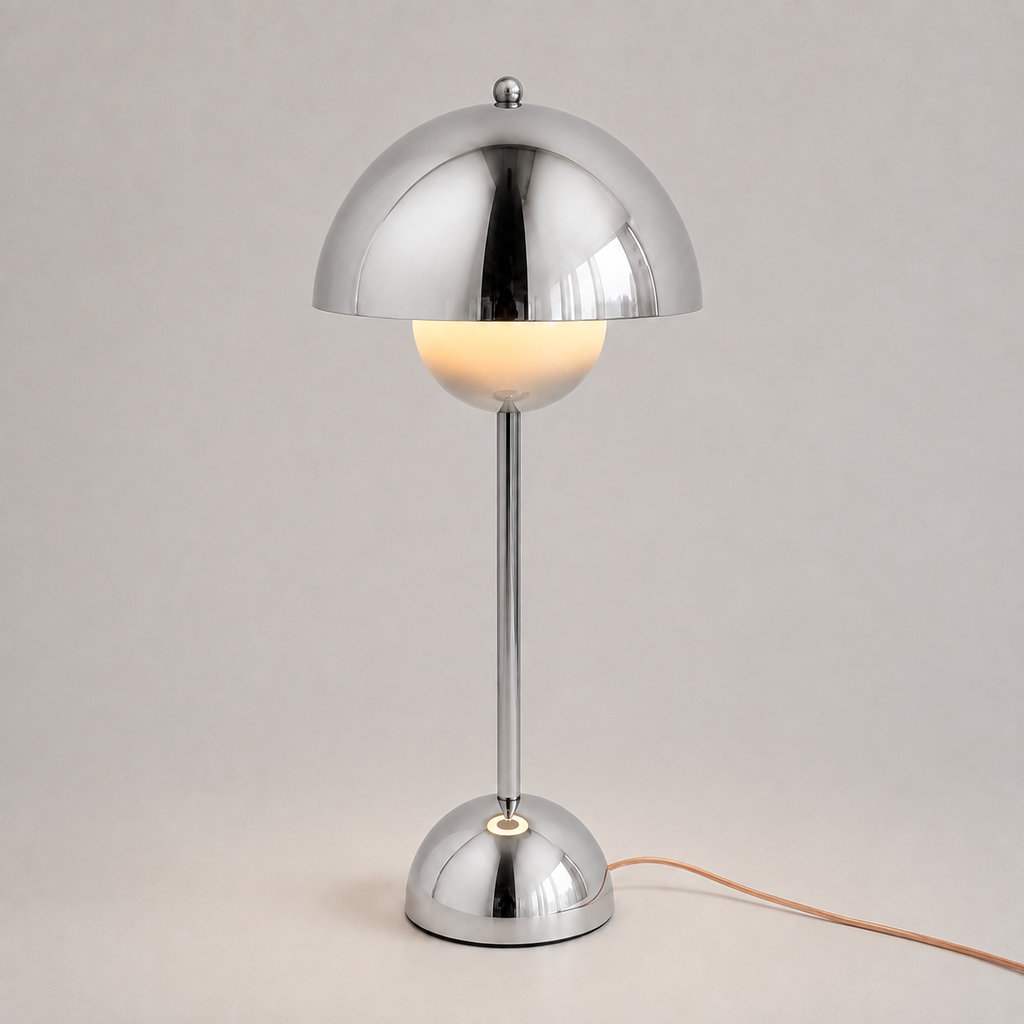 Table Lamp, Wireless and Wired, Polycarbonate and Steel, Three Color Temperatures 9